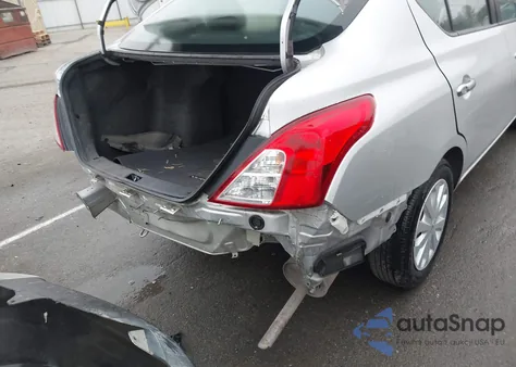 2018 Nissan Versa 1.6 Sv from USA, damaged, VIN 3N1CN7AP6JK408633